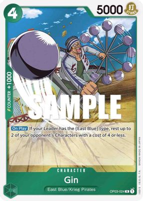 Gin OP03-024 card