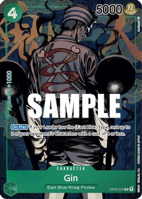 Gin OP03-024 card