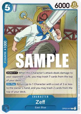 Zeff OP03-047 card