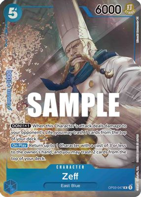 Zeff OP03-047 card