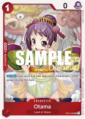 Otama OP01-006 card