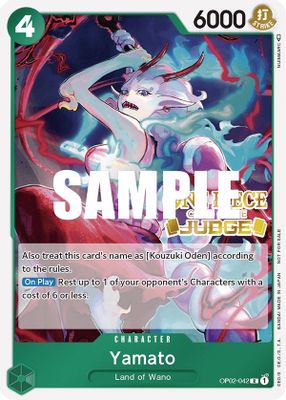 Yamato OP02-042 card