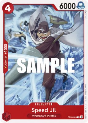 Speed Jil OP03-006 card