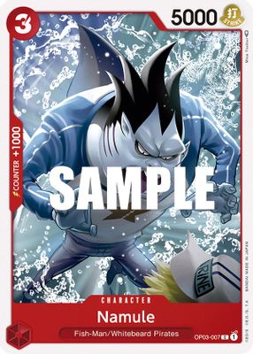 Namule OP03-007 card