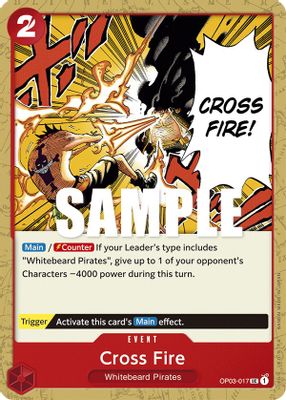 Cross Fire OP03-017 card