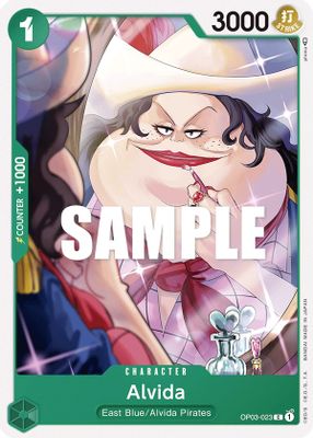 Alvida OP03-023 card