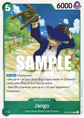 Jango OP03-028 card