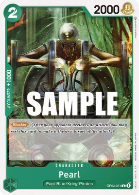Pearl OP03-031 card