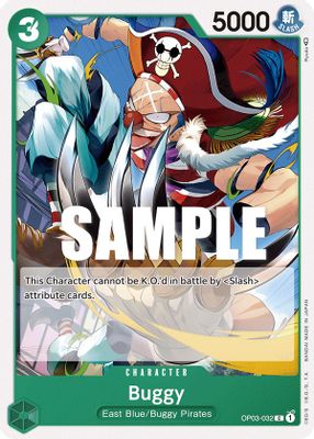 Buggy OP03-032 card
