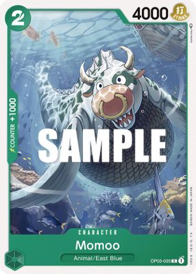 Momoo OP03-035 card