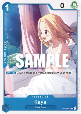 Kaya OP03-044 card
