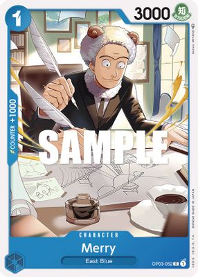 Merry OP03-052 card