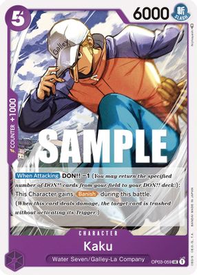 Kaku OP03-059 card