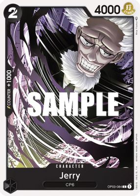 Jerry OP03-084 card