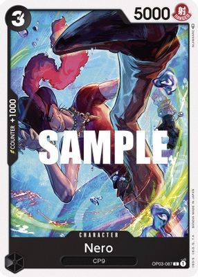 Nero OP03-087 card