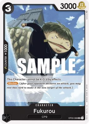 Fukurou OP03-088 card
