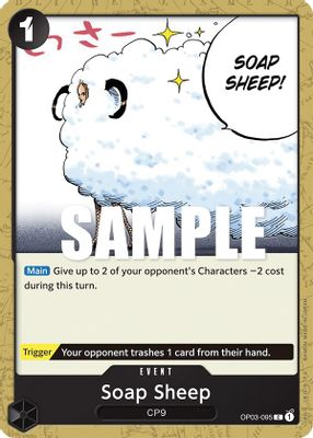 Soap Sheep OP03-095 card
