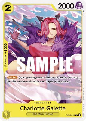 Charlotte Galette OP03-107 card