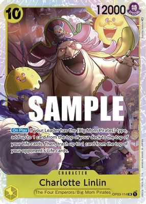 Charlotte Linlin OP03-114 card