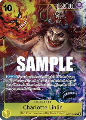 Charlotte Linlin OP03-114 card
