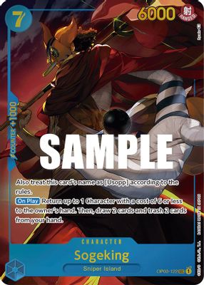 Sogeking OP03-122 card