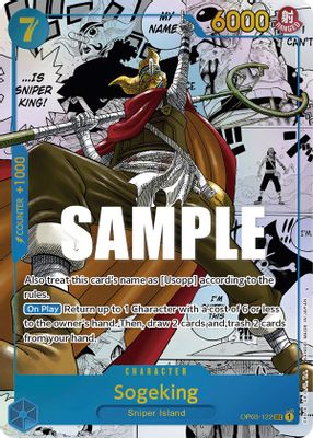 Sogeking OP03-122 card