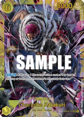 Charlotte Katakuri OP03-123 card