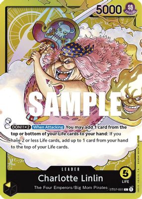 Charlotte Linlin ST07-001 card