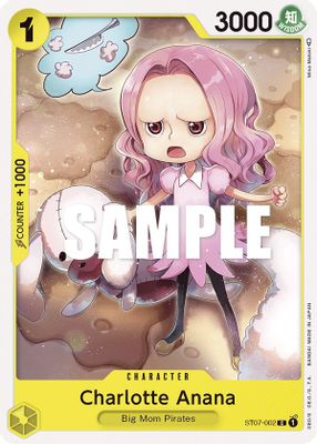 Charlotte Anana ST07-002 card