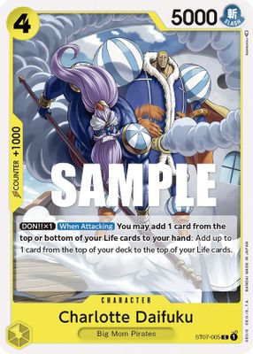 Charlotte Daifuku ST07-005 card