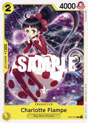 Charlotte Flampe ST07-006 card