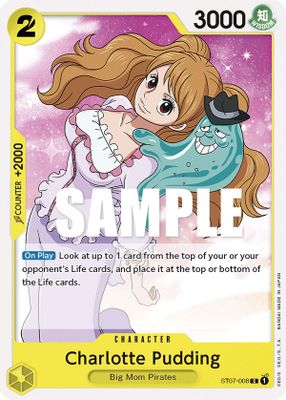 Charlotte Pudding ST07-008 card