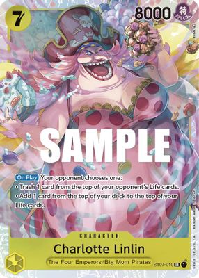 Charlotte Linlin ST07-010 card