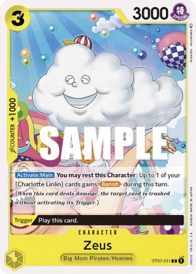 Zeus ST07-011 card