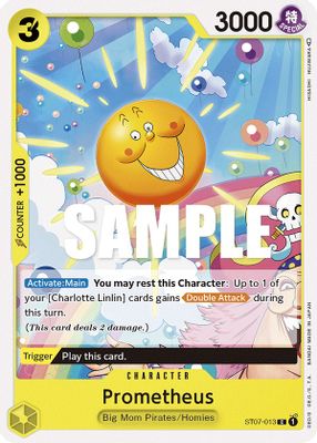 Prometheus ST07-013 card