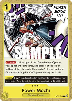 Power Mochi ST07-016 card