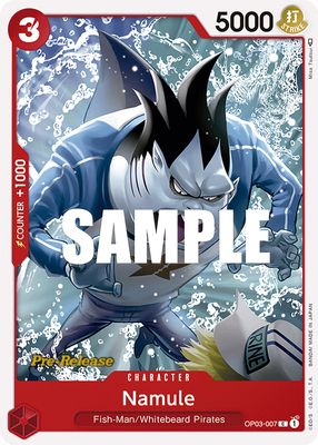 Namule OP03-007 card