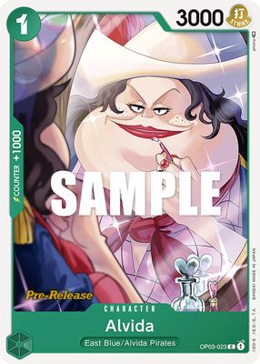 Alvida OP03-023 card