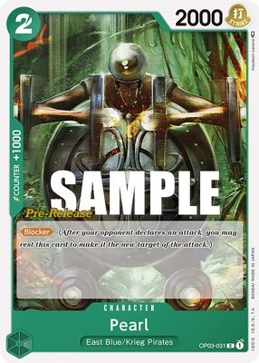 Pearl OP03-031 card