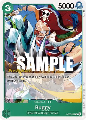 Buggy OP03-032 card