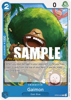 Gaimon OP03-043 card