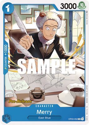 Merry OP03-052 card
