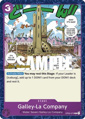 Galley-La Company OP03-075 card