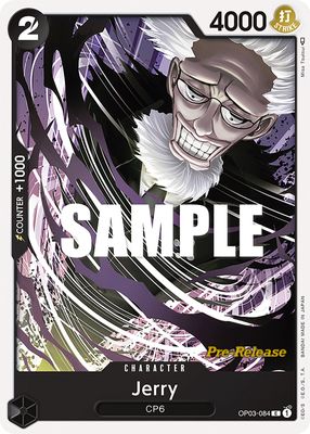 Jerry OP03-084 card
