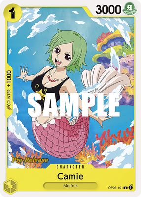 Camie OP03-101 card