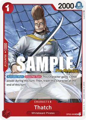 Thatch OP03-005 card