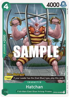 Hatchan OP03-033 card