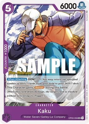 Kaku OP03-059 card