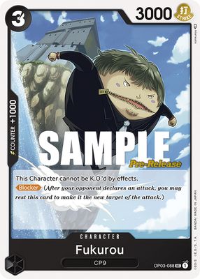 Fukurou OP03-088 card