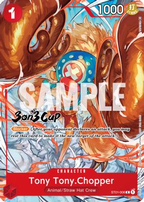 Tony Tony.Chopper ST01-006 card